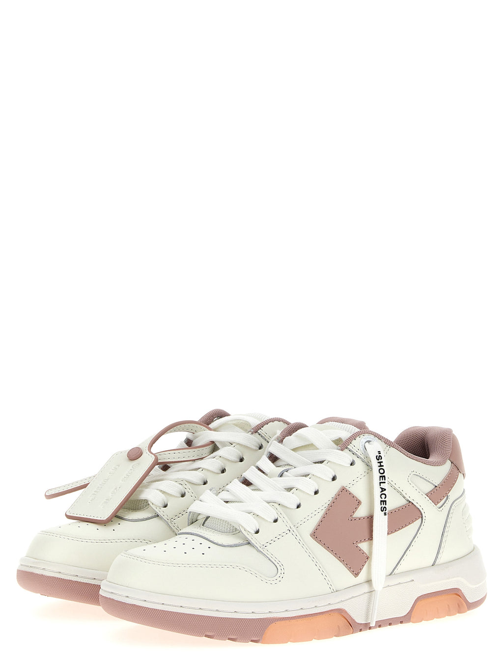 Off-White | Multicolor Bovine Leather Low Top Sneakers