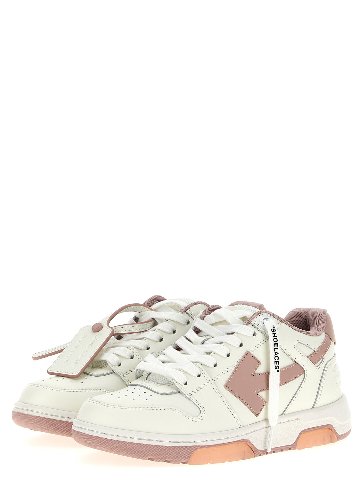 Off-White | Multicolor Bovine Leather Low Top Sneakers