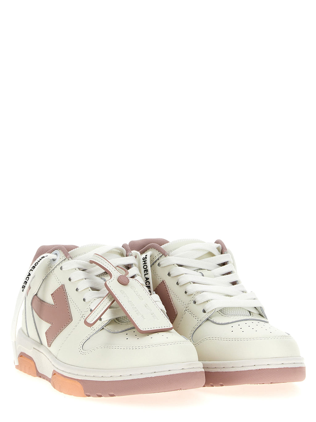 Off-White | Multicolor Bovine Leather Low Top Sneakers