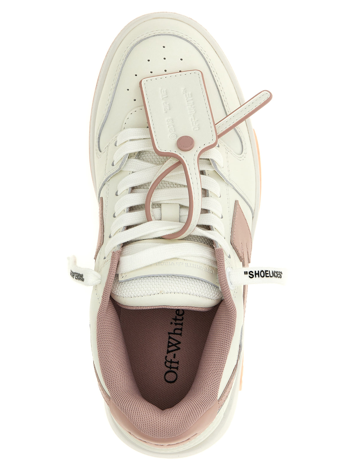 Off-White | Multicolor Bovine Leather Low Top Sneakers