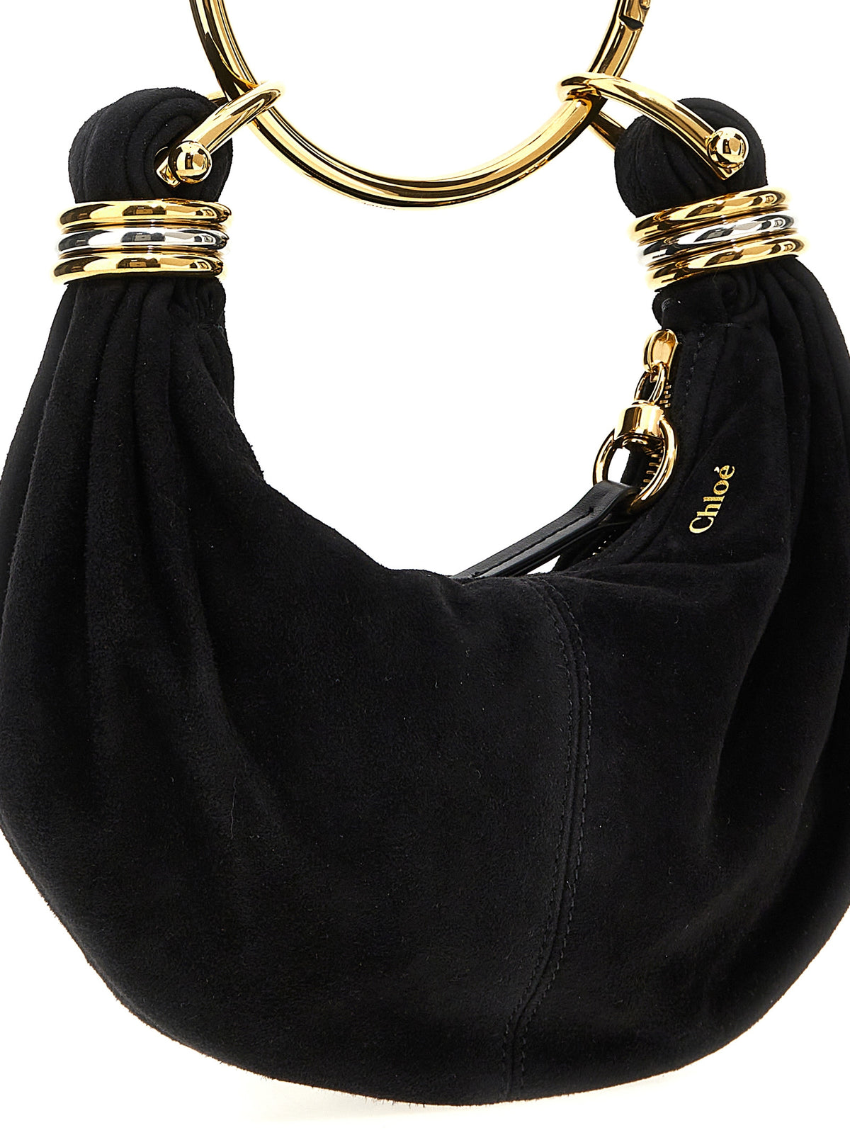 Chloé | Black Goatskin Handbag