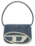 Diesel | Blue Cotton Shoulder Bag