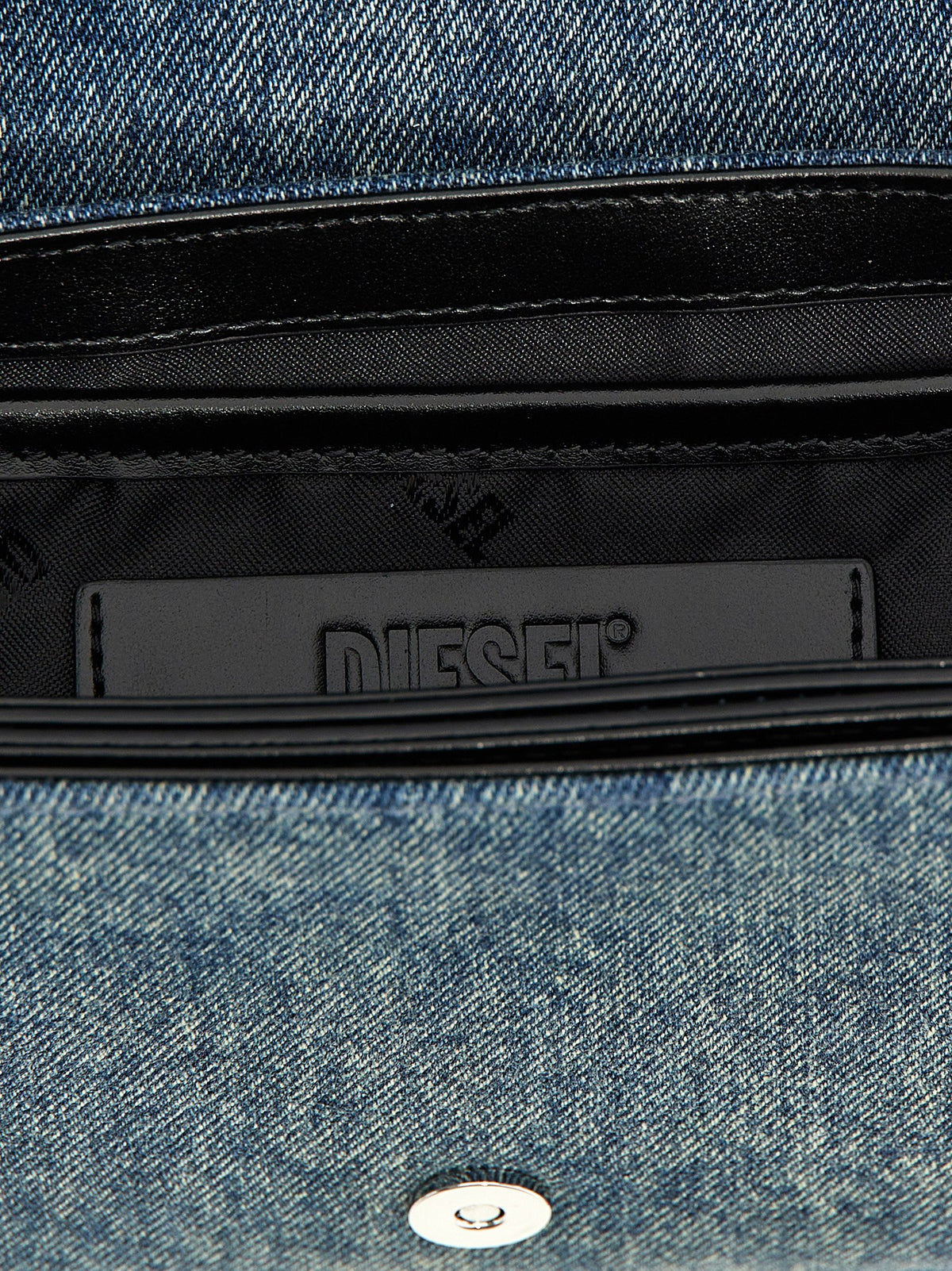 Diesel | Blue Cotton Shoulder Bag