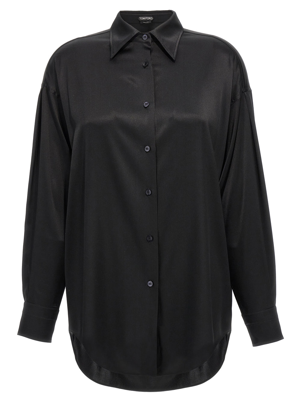 Tom Ford | Black Silk Blouse
