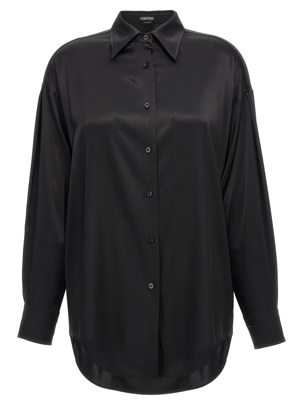 Tom Ford | Black Silk Blouse