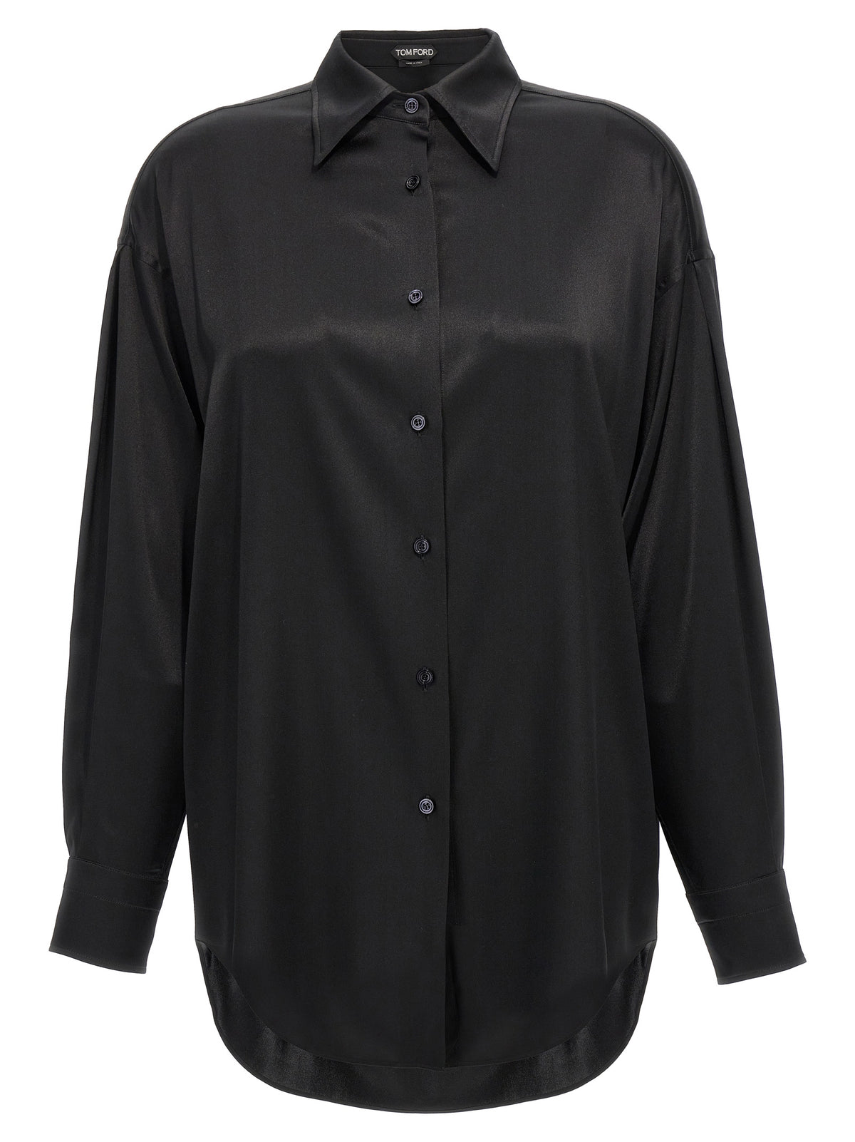 Tom Ford | Black Silk Blouse