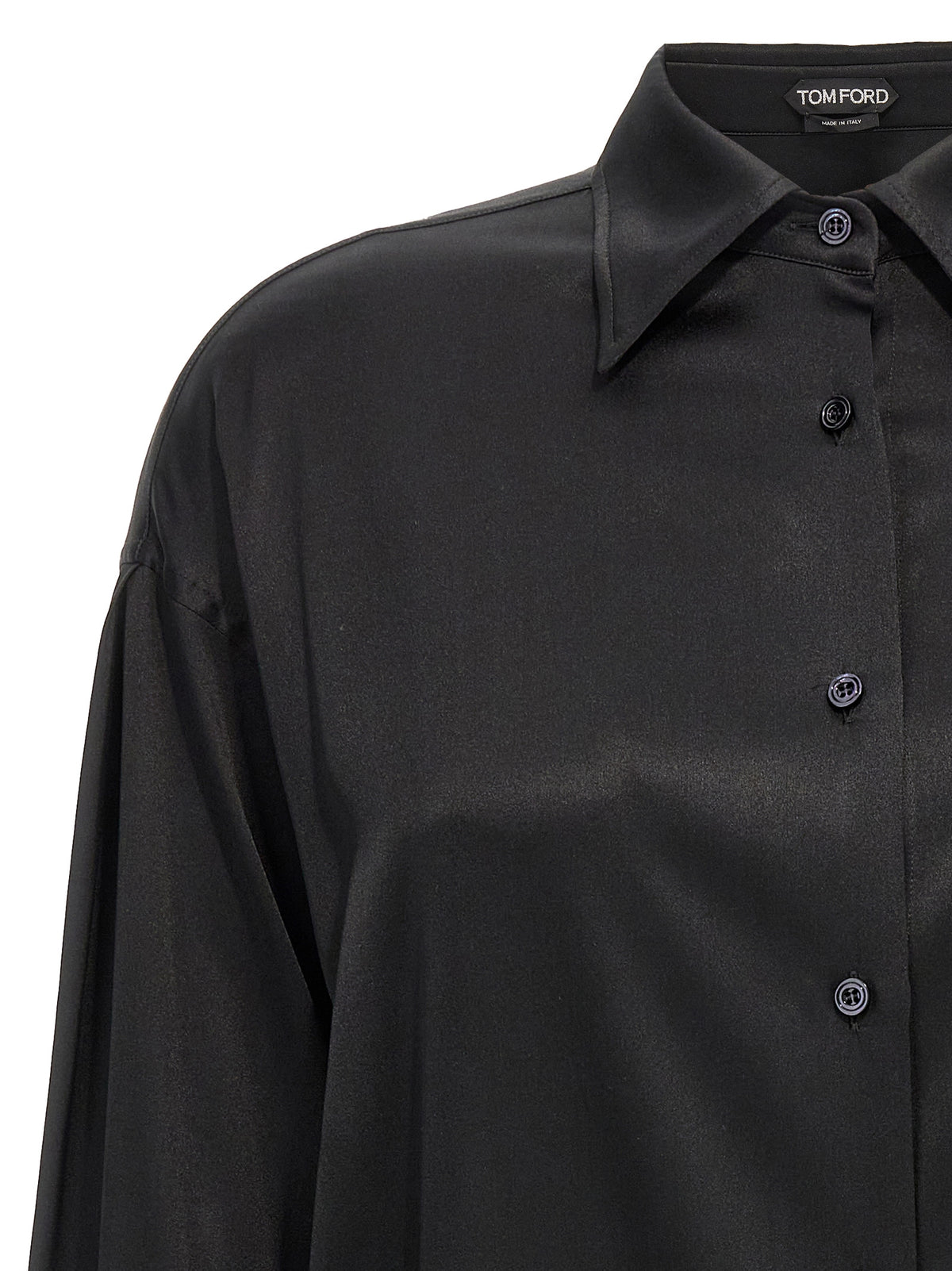 Tom Ford | Black Silk Blouse