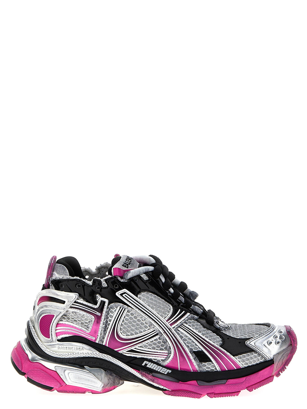 Balenciaga | Multicolor Polyethylene Athletic Sneakers