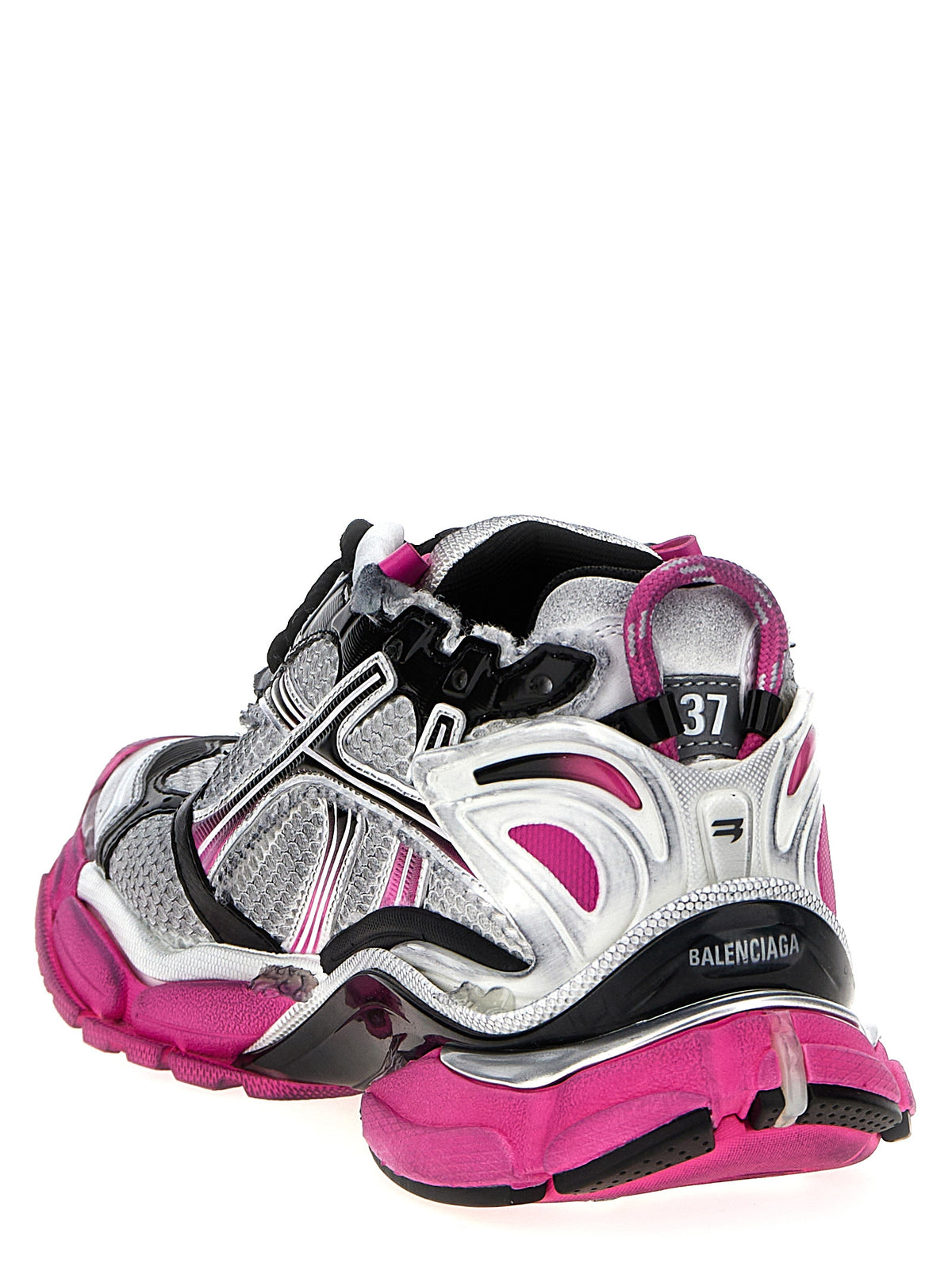 Balenciaga | Multicolor Polyethylene Athletic Sneakers