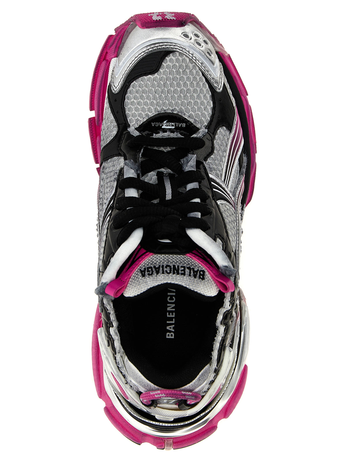 Balenciaga | Multicolor Polyethylene Athletic Sneakers