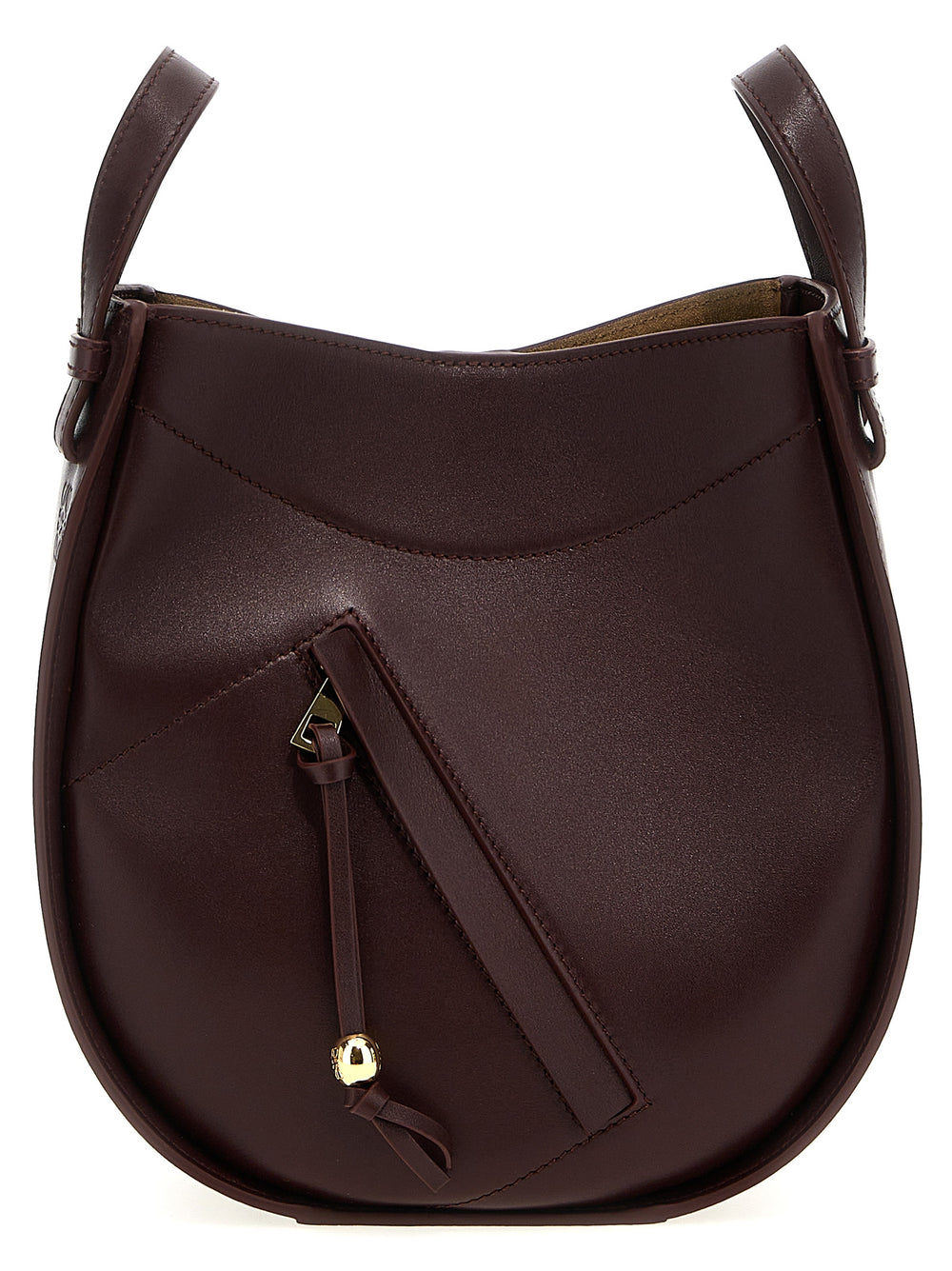 Loewe | Bordeaux Calfskin Crossbody Bag