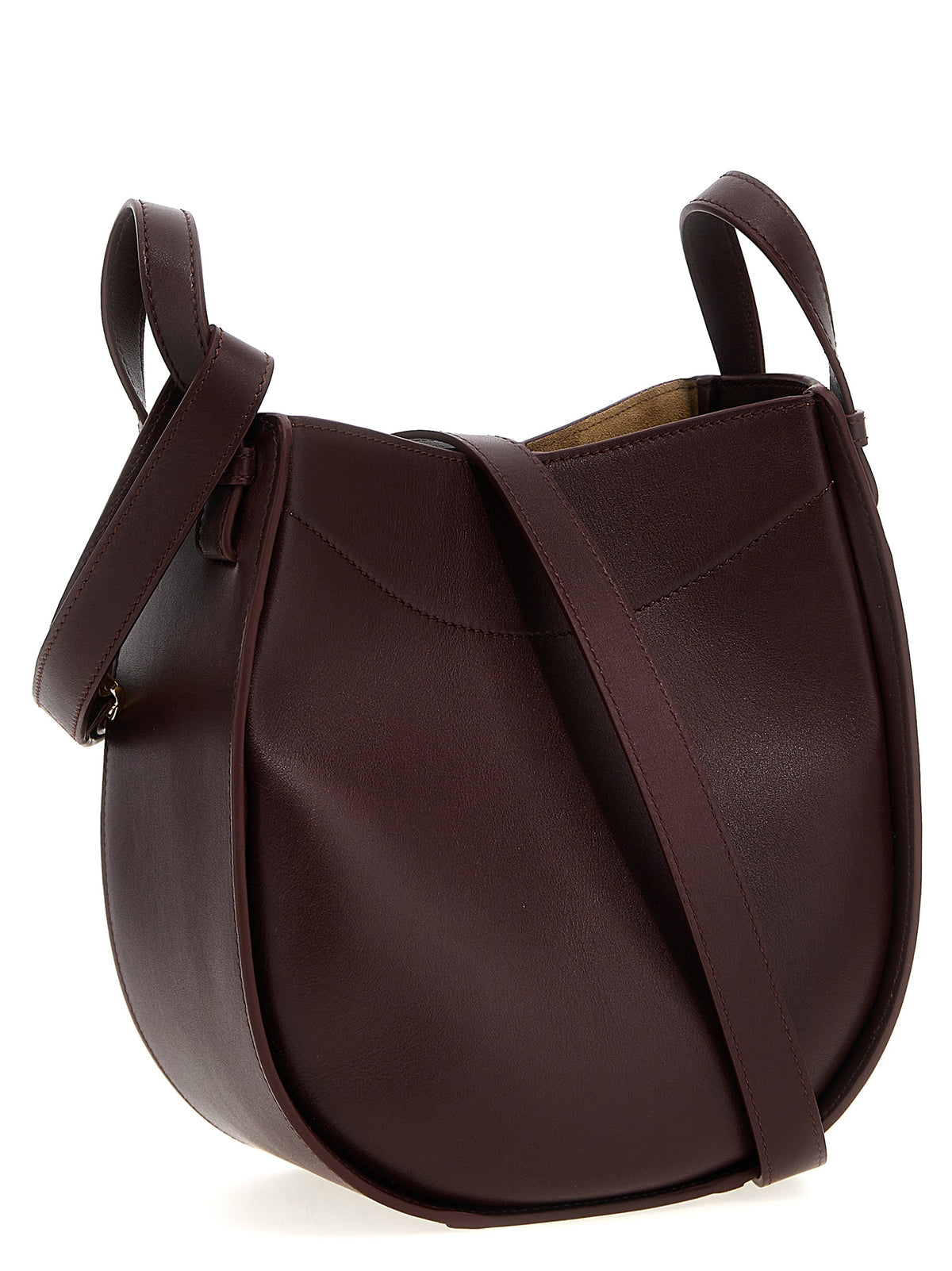 Loewe | Bordeaux Calfskin Crossbody Bag