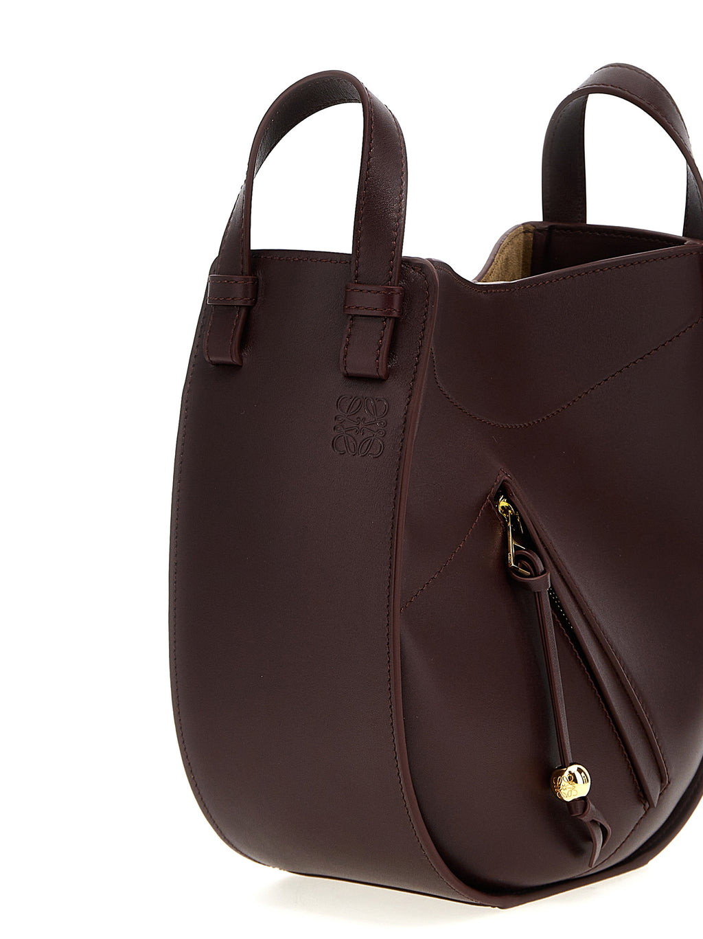 Loewe | Bordeaux Calfskin Crossbody Bag