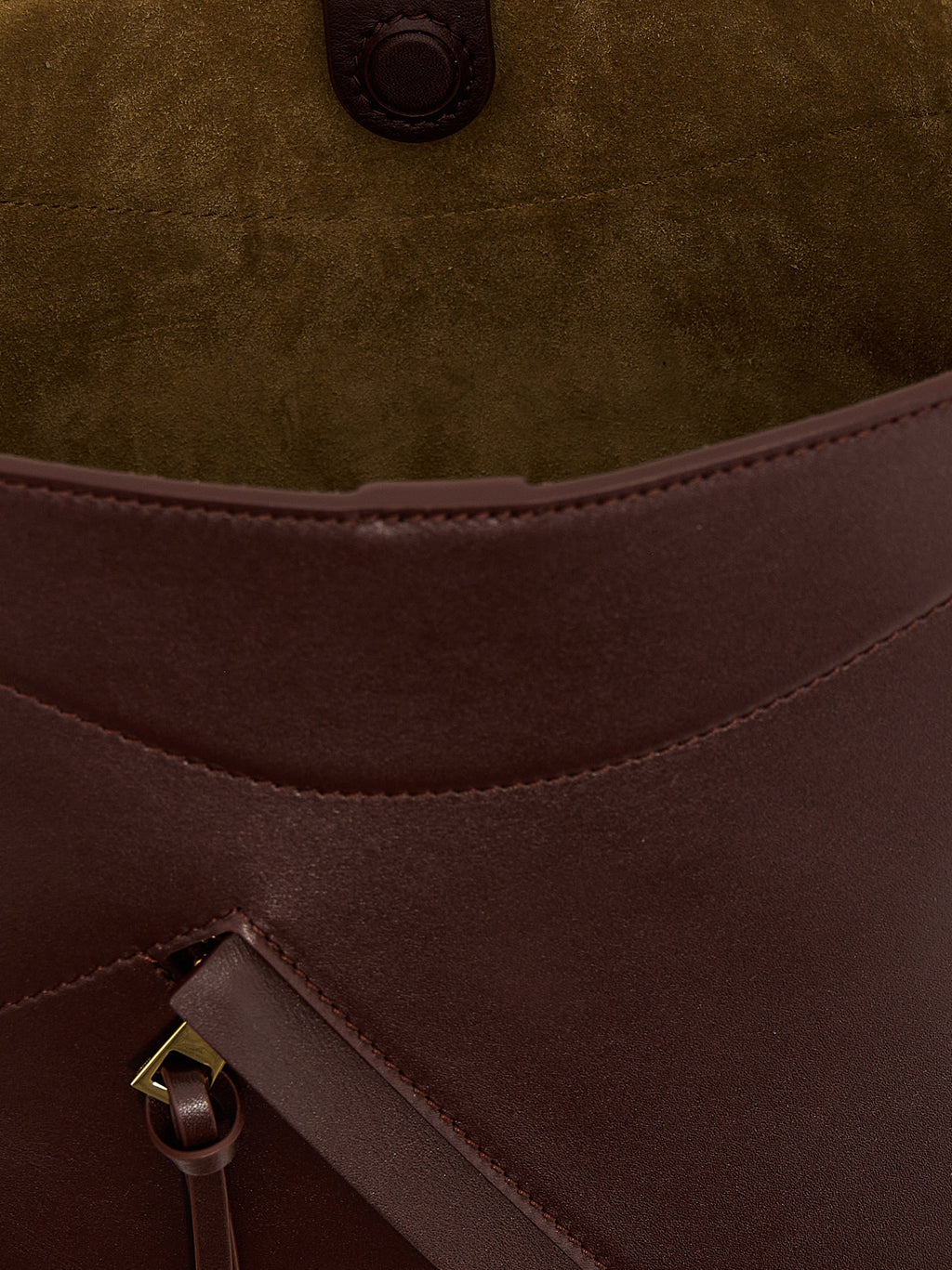 Loewe | Bordeaux Calfskin Crossbody Bag