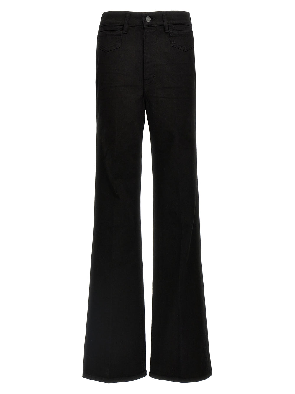 Tom Ford | Black Cotton Flared Jeans