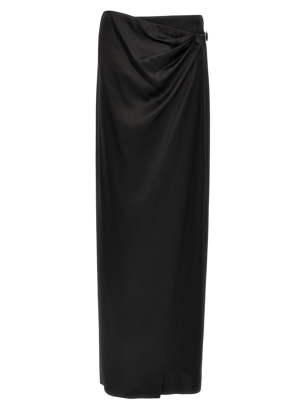 Tom Ford | Black Silk Mini Skirt
