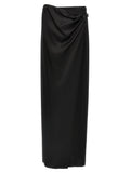 Tom Ford | Black Silk Mini Skirt