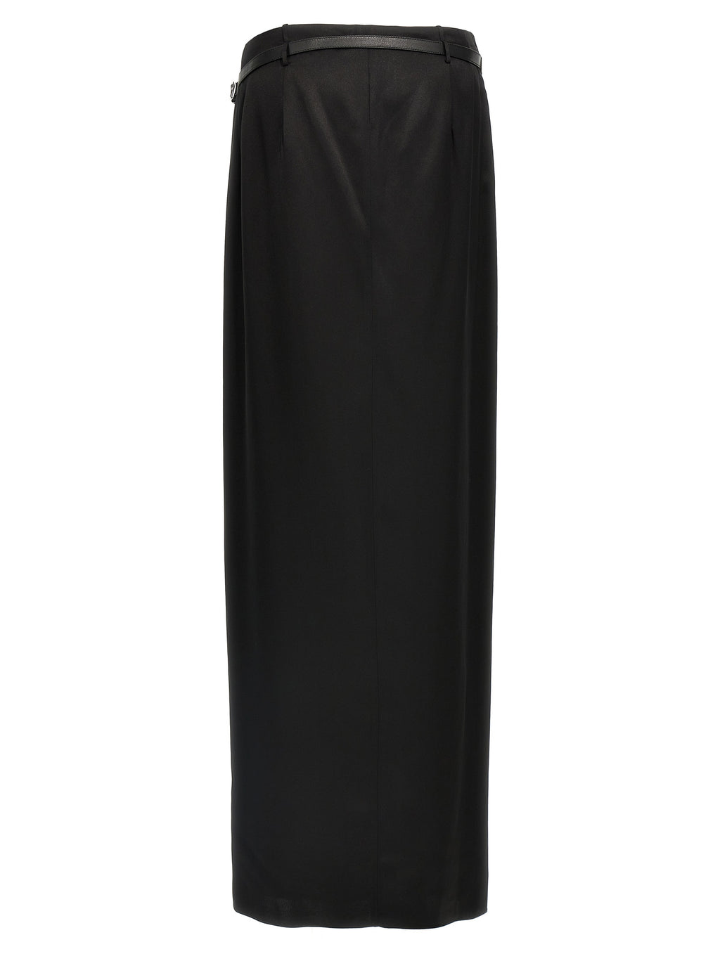 Tom Ford | Black Silk Mini Skirt