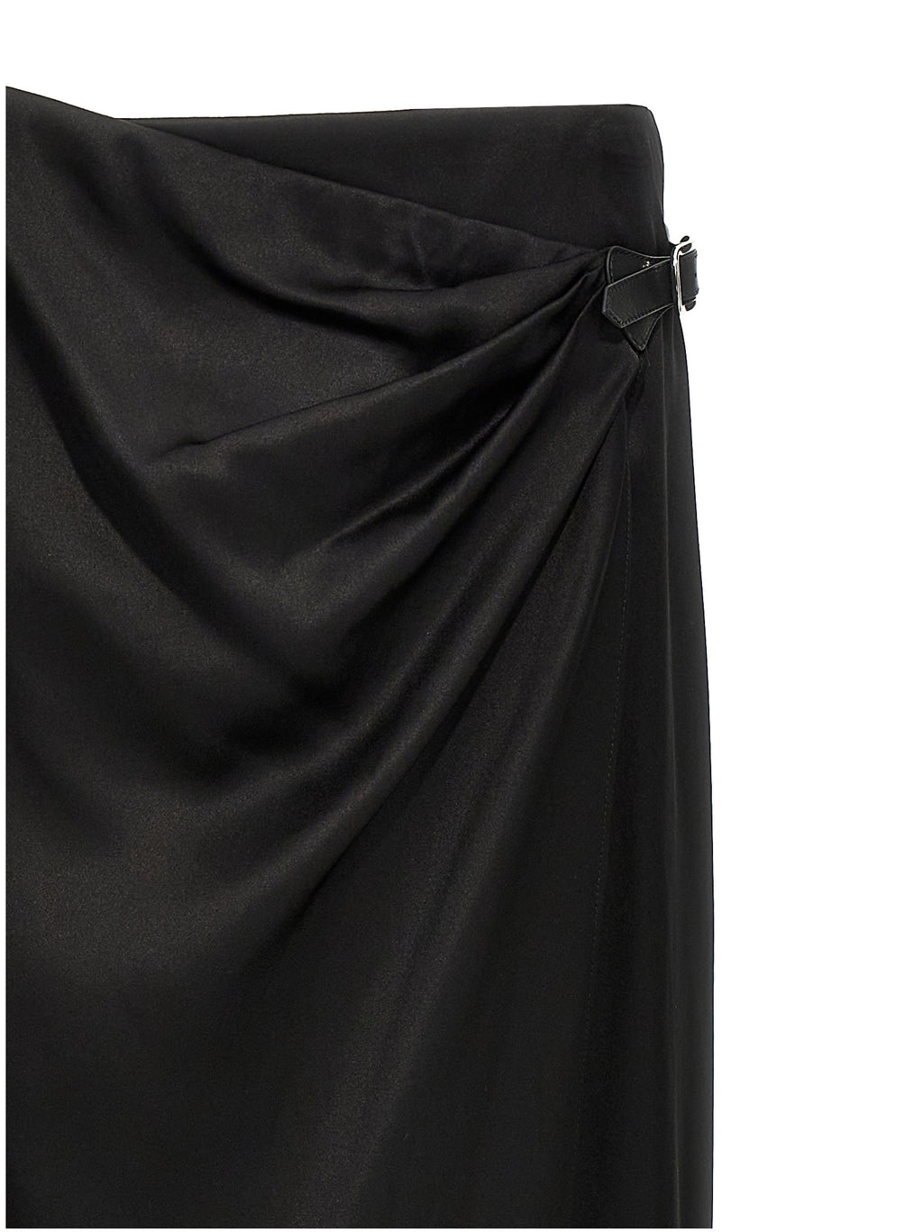 Tom Ford | Black Silk Mini Skirt