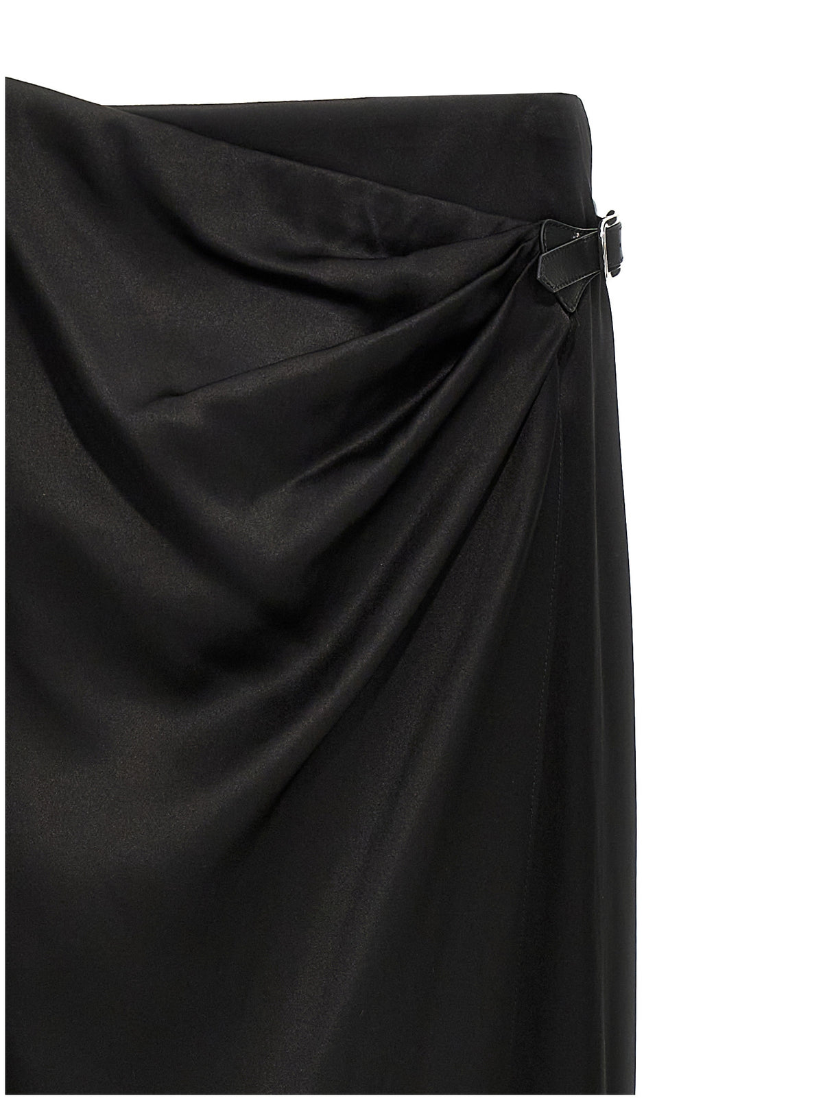 Tom Ford | Black Silk Mini Skirt