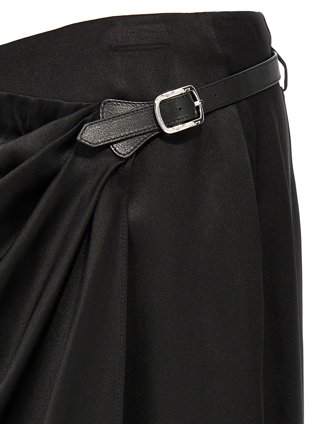 Tom Ford | Black Silk Mini Skirt
