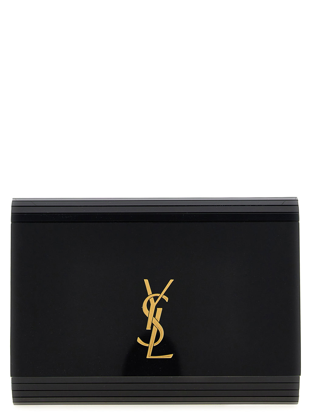 Saint Laurent | Black Plexiglass Crossbody Bag