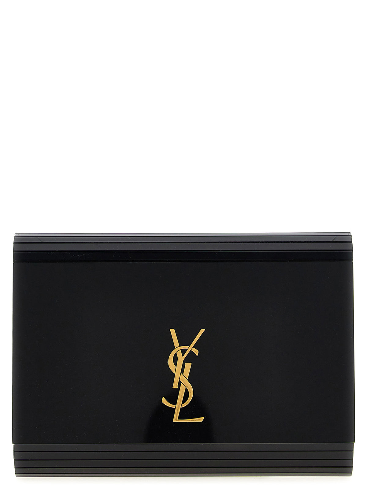 Saint Laurent | Black Plexiglass Crossbody Bag
