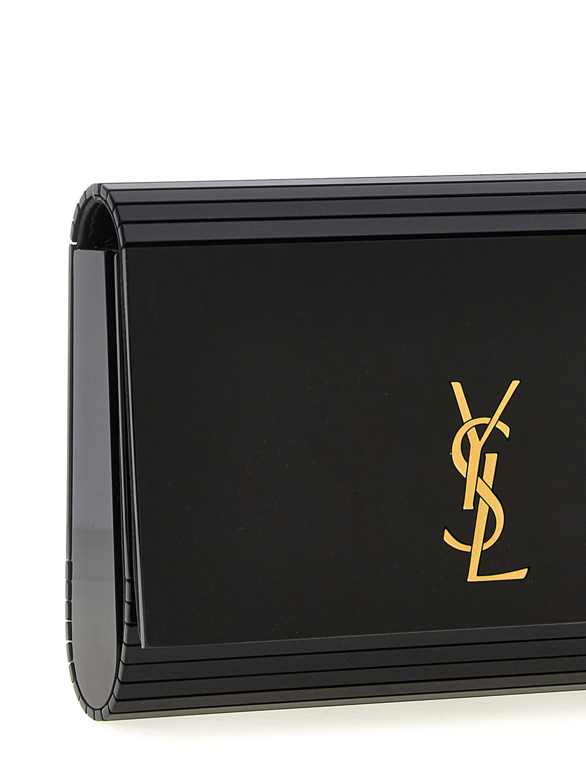 Saint Laurent | Black Plexiglass Crossbody Bag