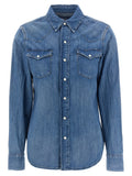 Polo Ralph Lauren | Blue Cotton Blouse