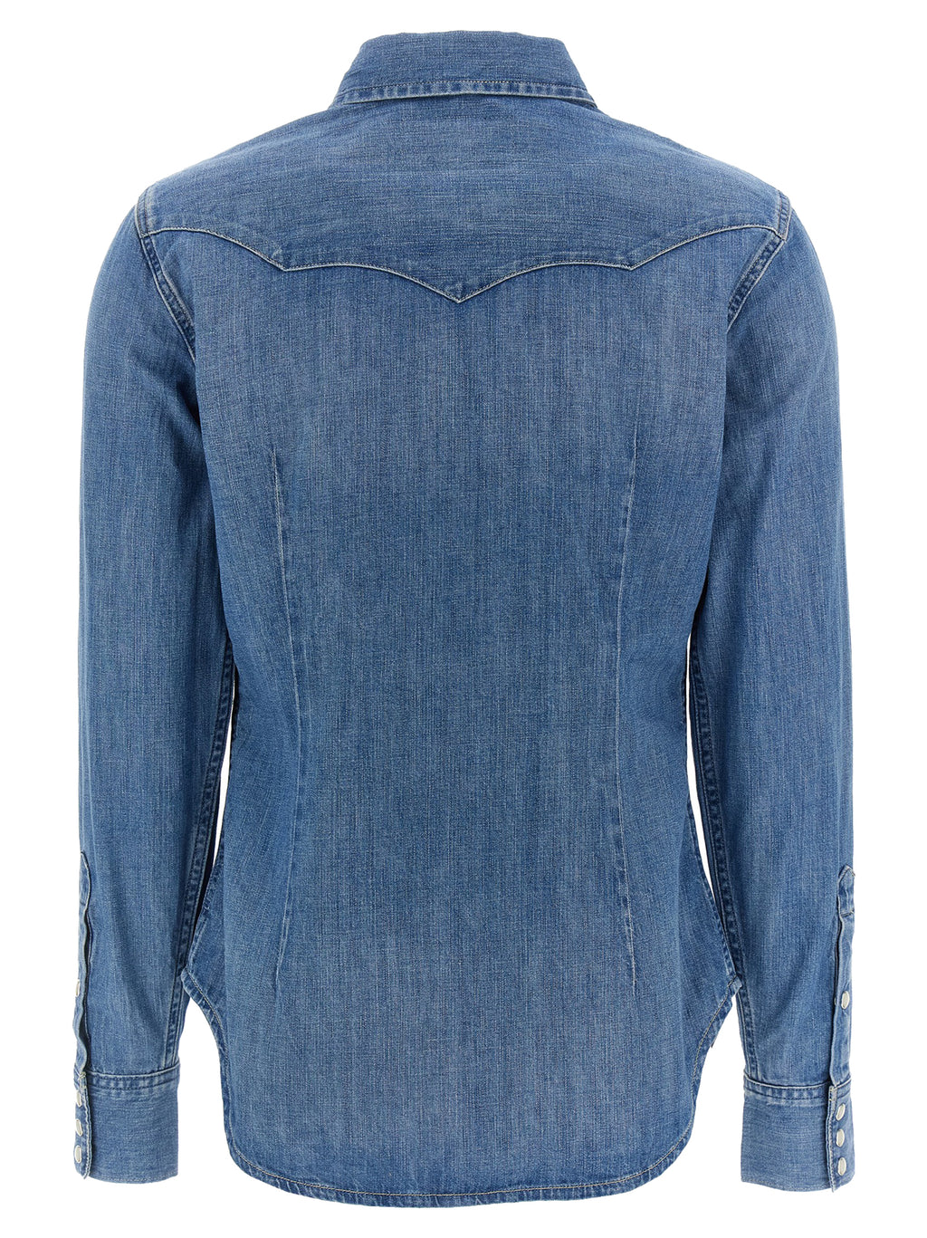 Polo Ralph Lauren | Blue Cotton Blouse