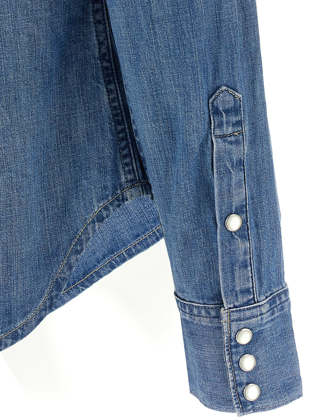 Polo Ralph Lauren | Blue Cotton Blouse