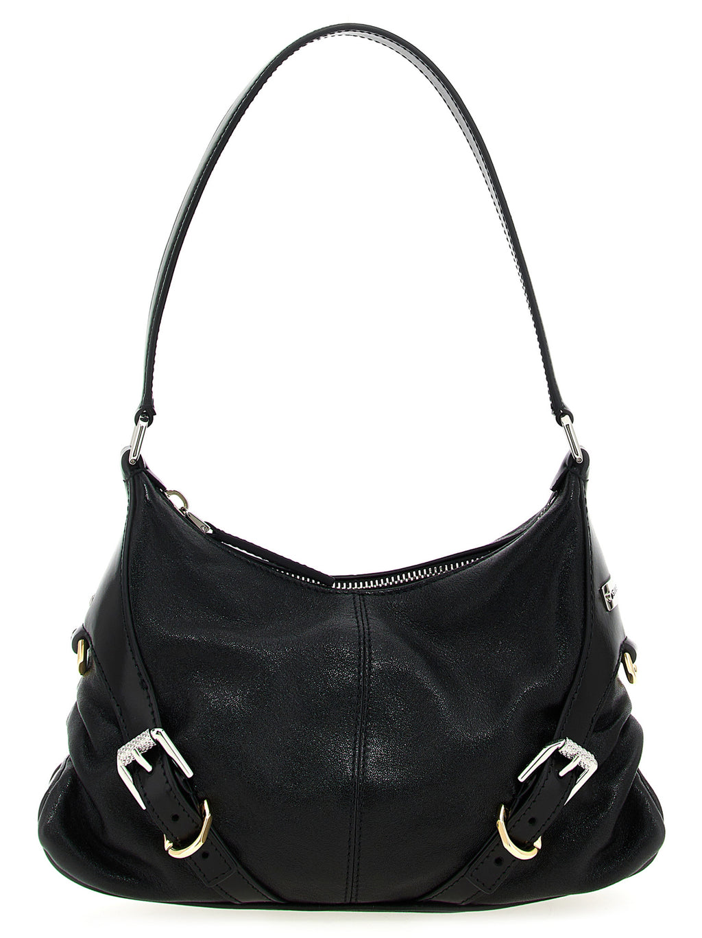 Givenchy | Black Lamb Leather Shoulder Bag