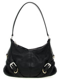 Givenchy | Black Lamb Leather Shoulder Bag