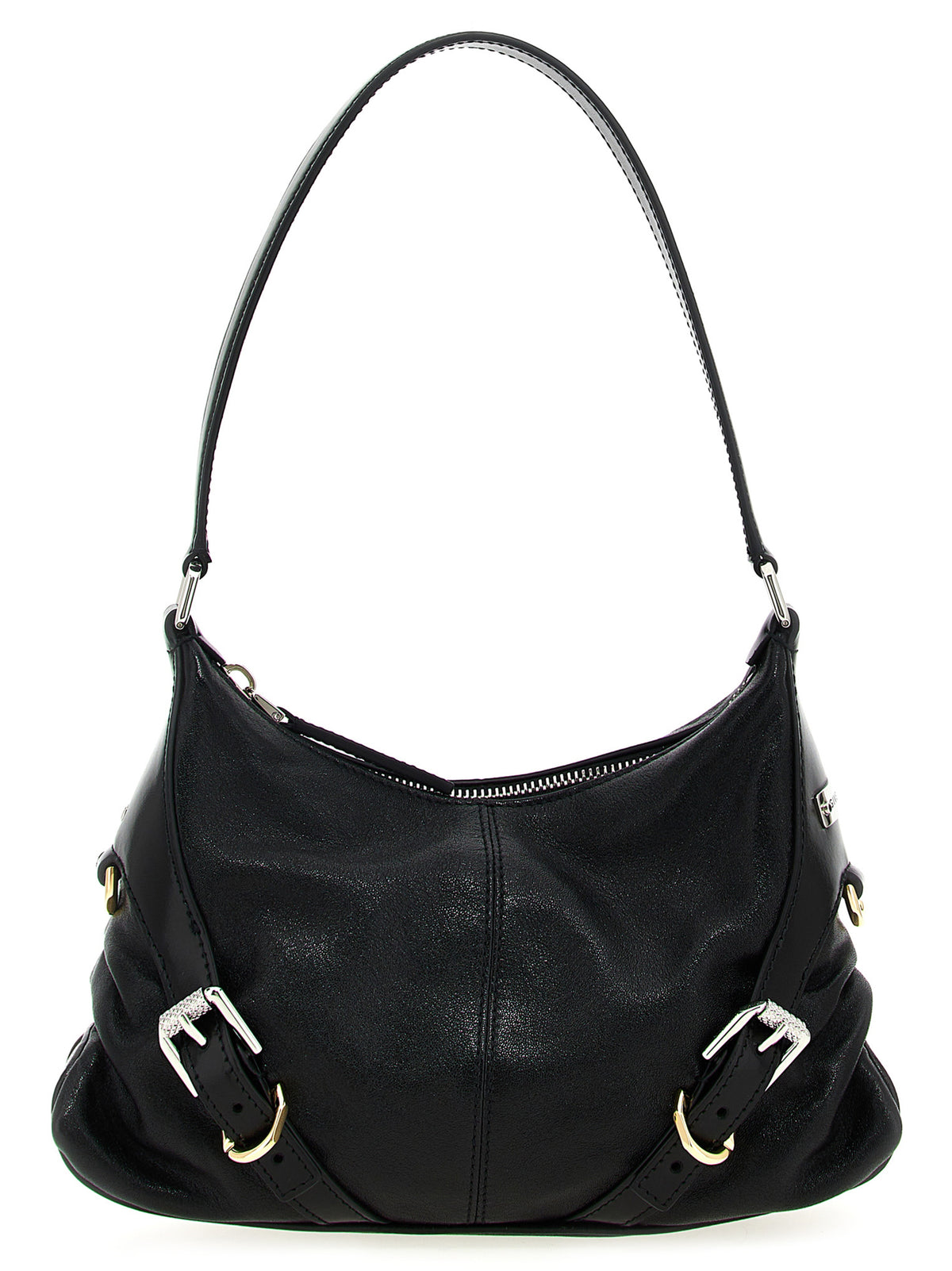 Givenchy | Black Lamb Leather Shoulder Bag