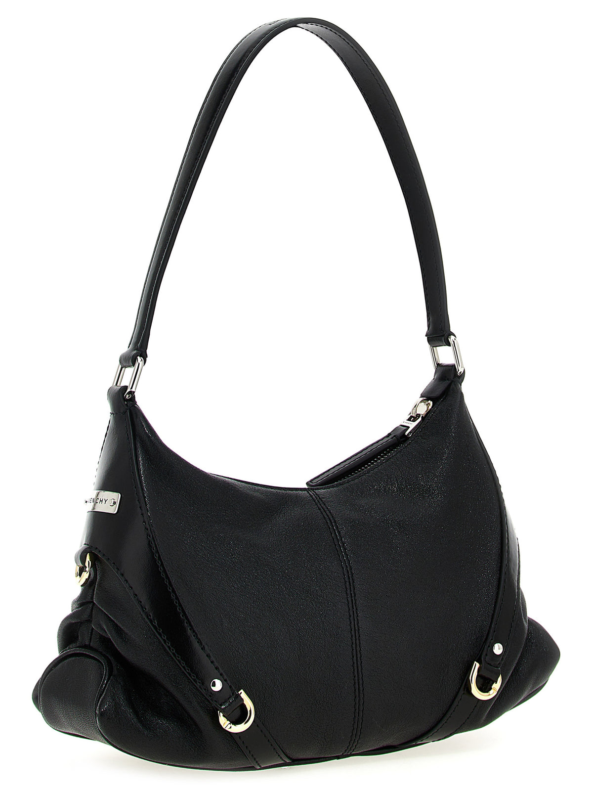 Givenchy | Black Lamb Leather Shoulder Bag
