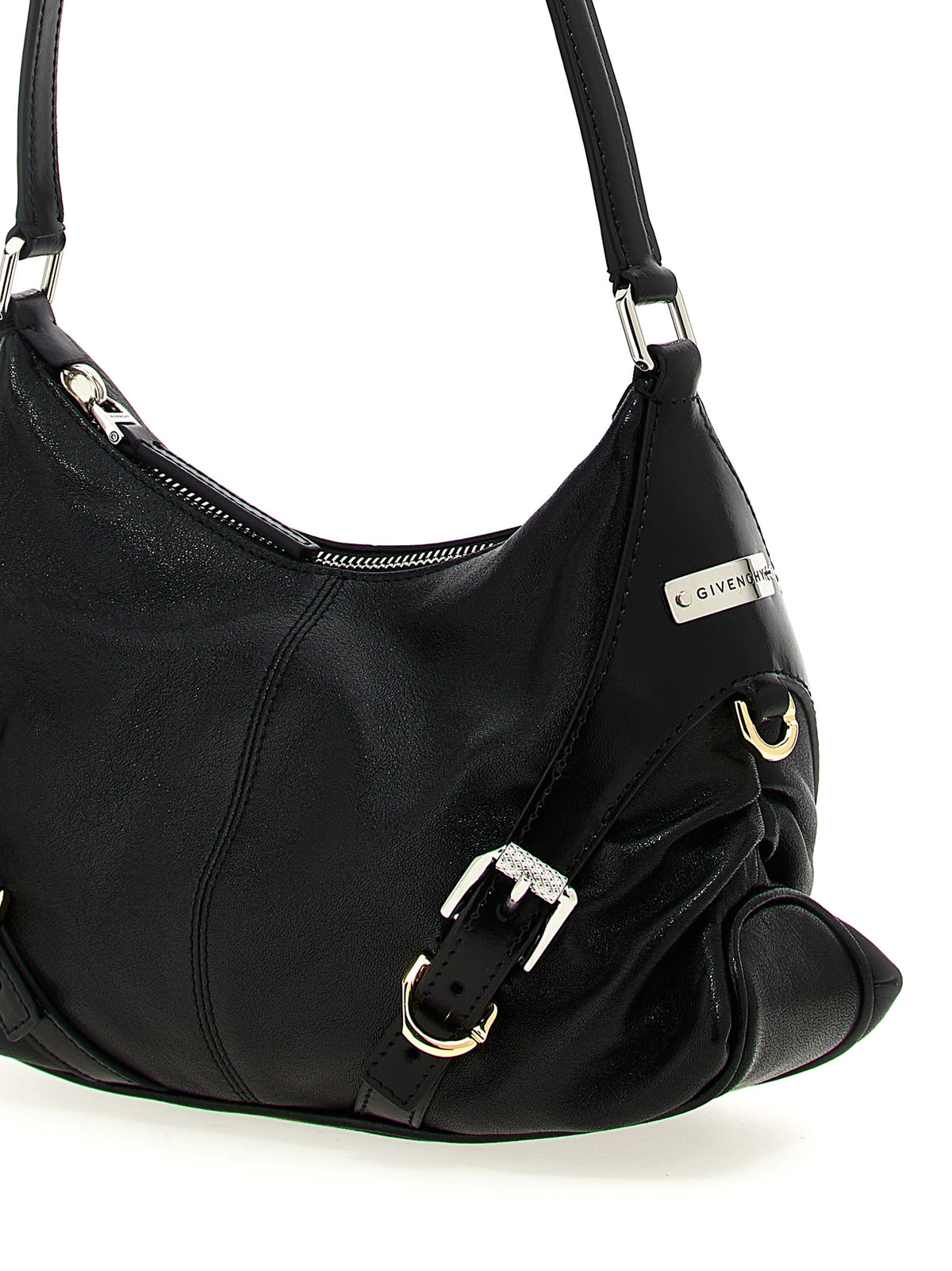 Givenchy | Black Lamb Leather Shoulder Bag