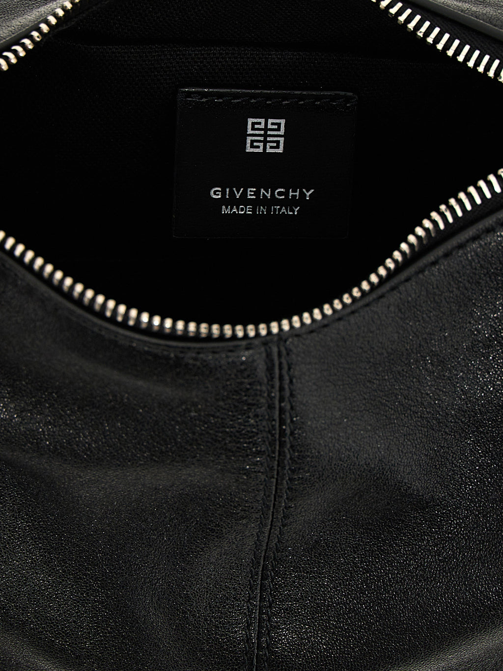 Givenchy | Black Lamb Leather Shoulder Bag