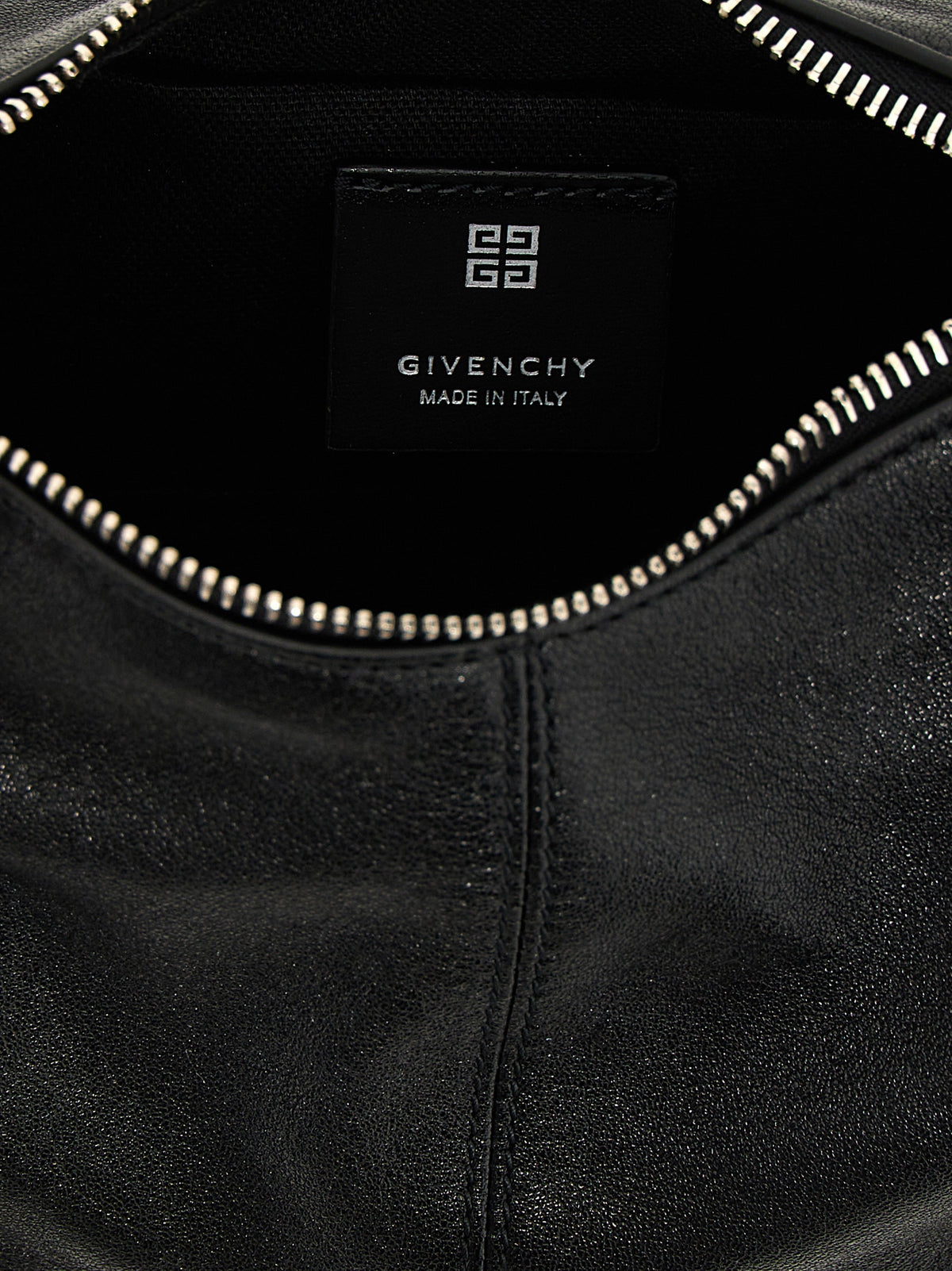 Givenchy | Black Lamb Leather Shoulder Bag