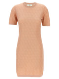 Fendi | Multicolor Cotton Short Dress