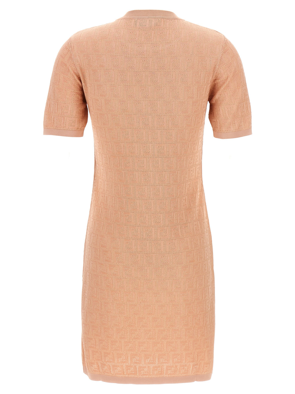 Fendi | Multicolor Cotton Short Dress