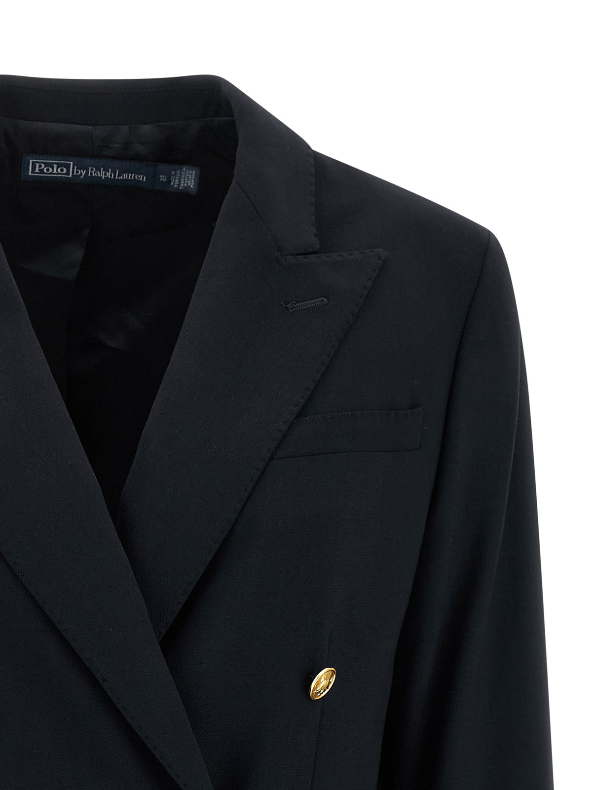 Polo Ralph Lauren | Blue Wool Blazer
