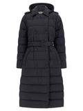 Burberry | Black Polyamide Coat