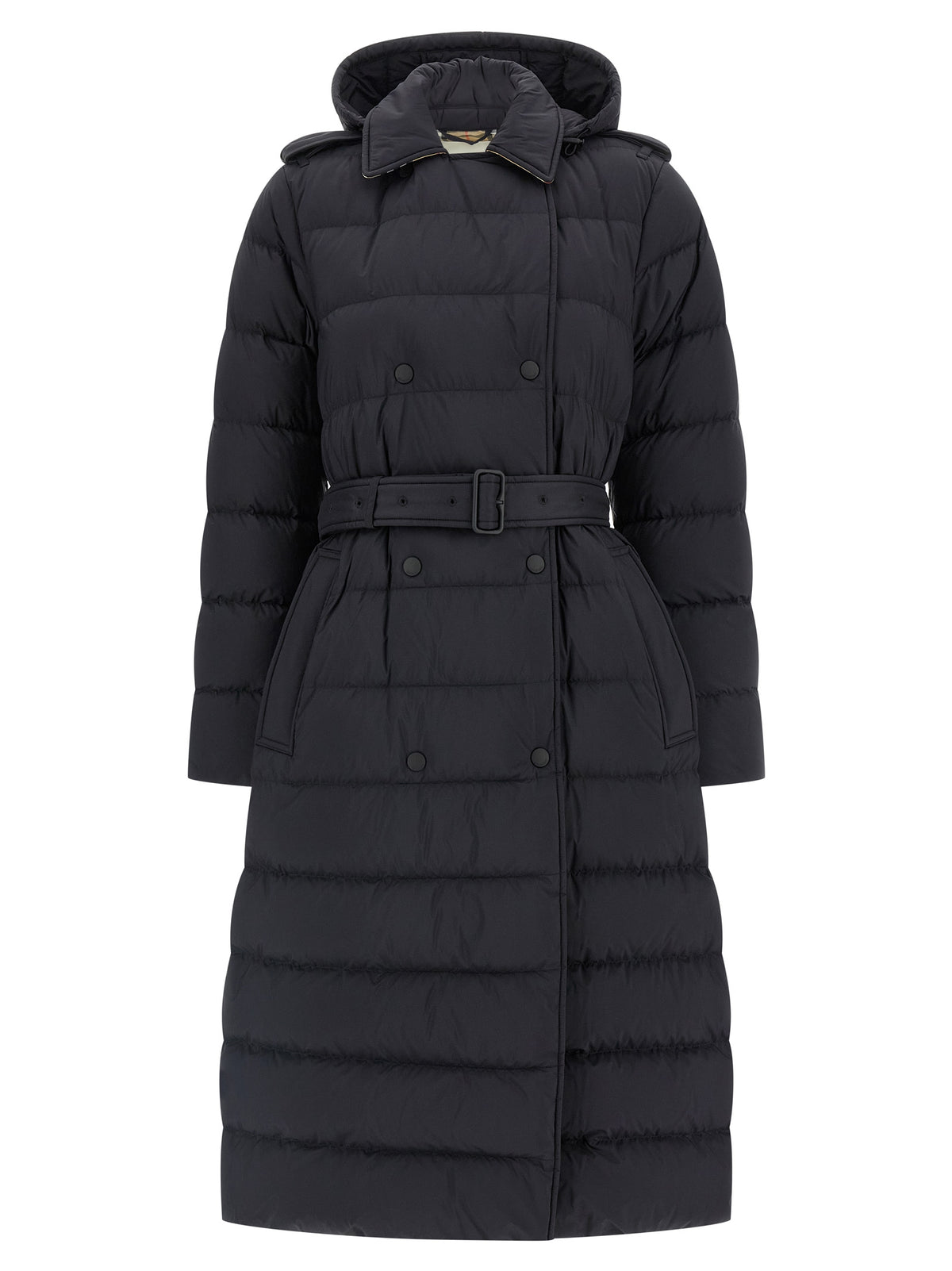 Burberry | Black Polyamide Coat