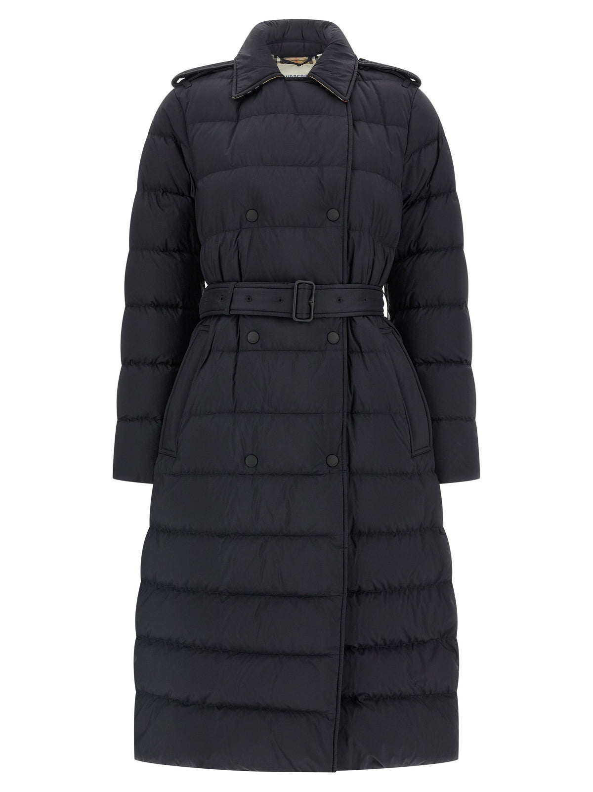 Burberry | Black Polyamide Coat