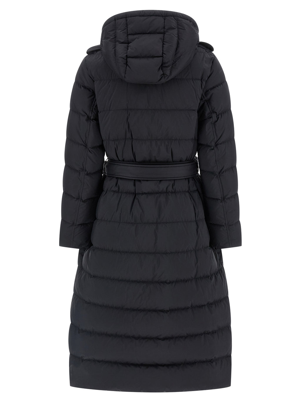 Burberry | Black Polyamide Coat