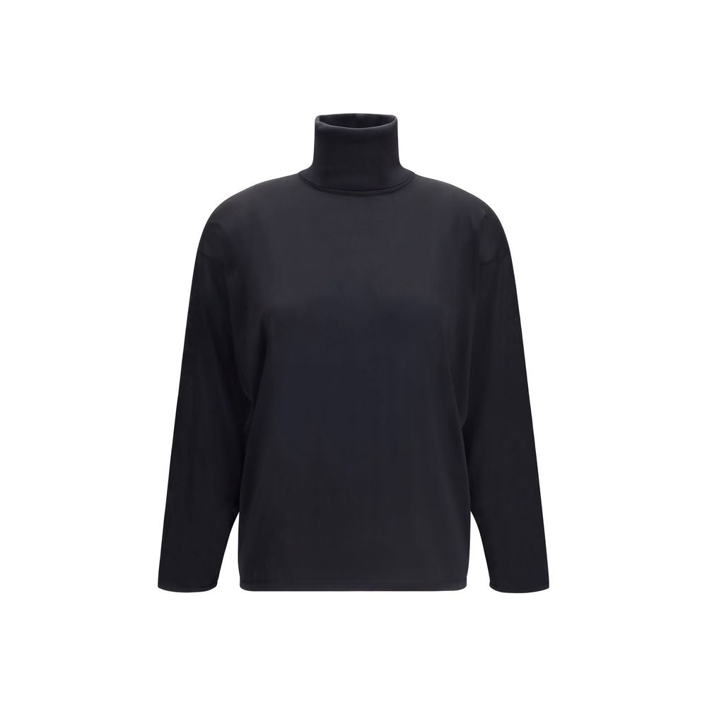 Gucci | Black Silk Sweatshirt