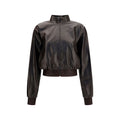 Gucci | Brown Lamb Ovis Aries Bomber