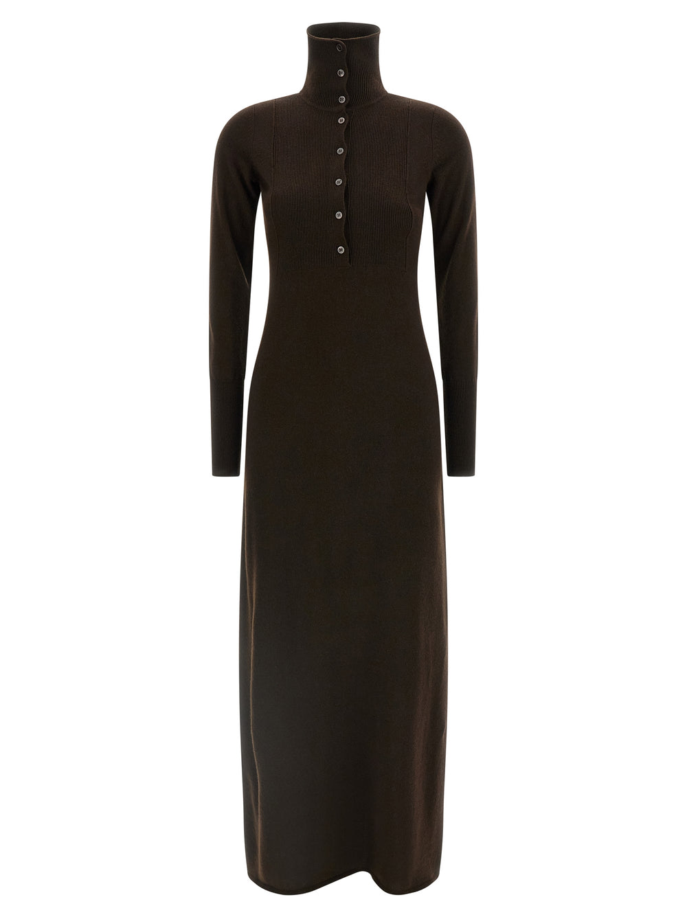 Tom Ford | Brown Cashmere Long Dress