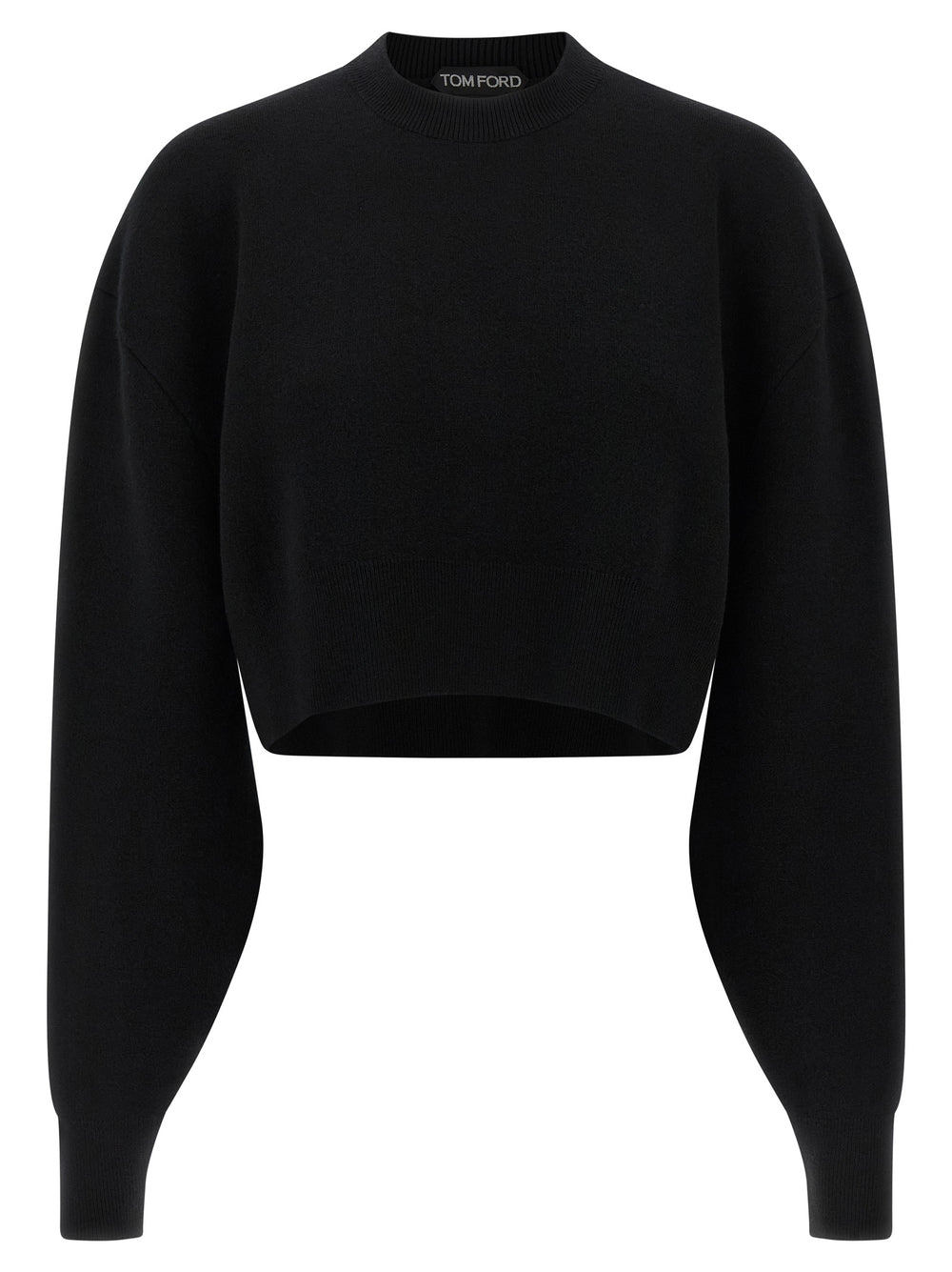 Tom Ford | Black Virgin Wool Cardigan
