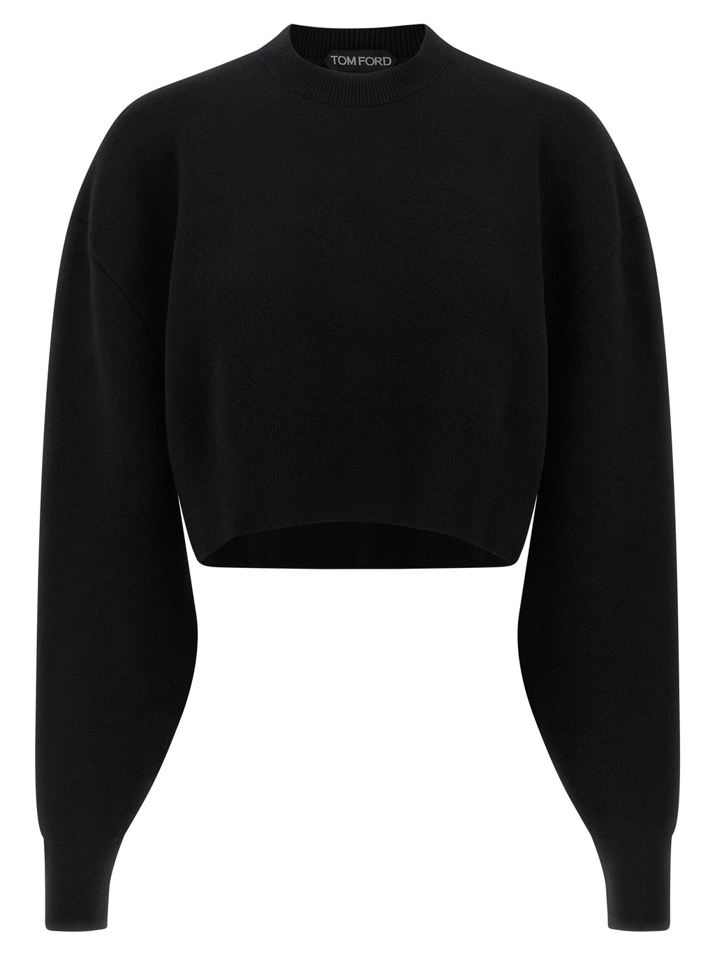 Tom Ford | Black Virgin Wool Cardigan
